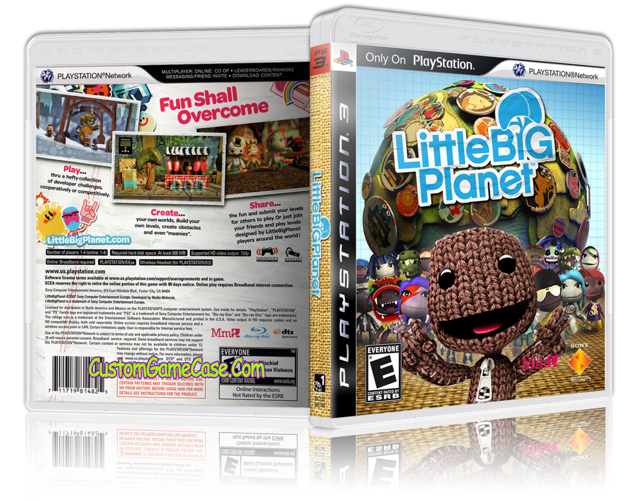 Game Little Big Planet PS3