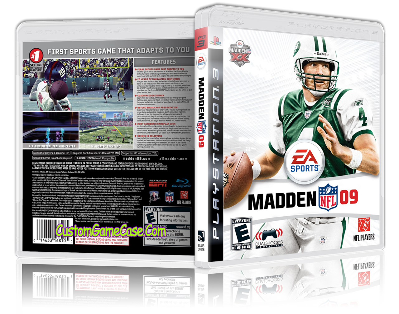 Has anyone ever seen this version of Madden 09? I always thought