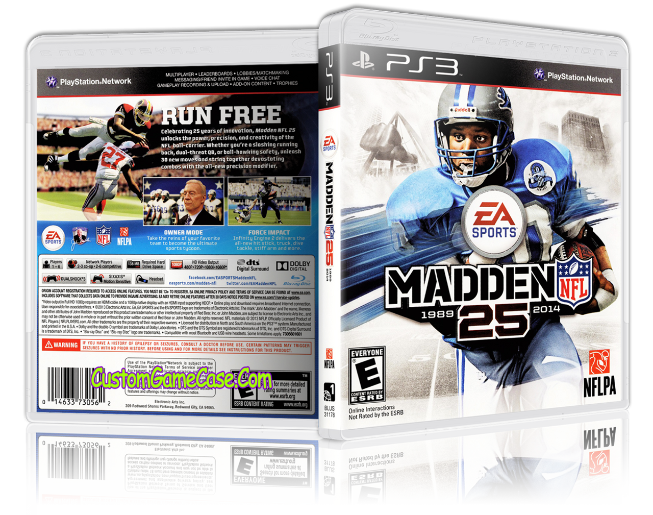 Madden 25 (PS3) - The Cover Project