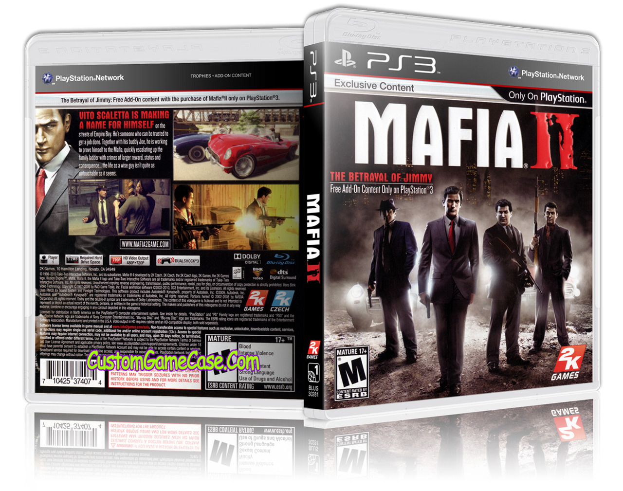 Mafia ii игры для playstation 3