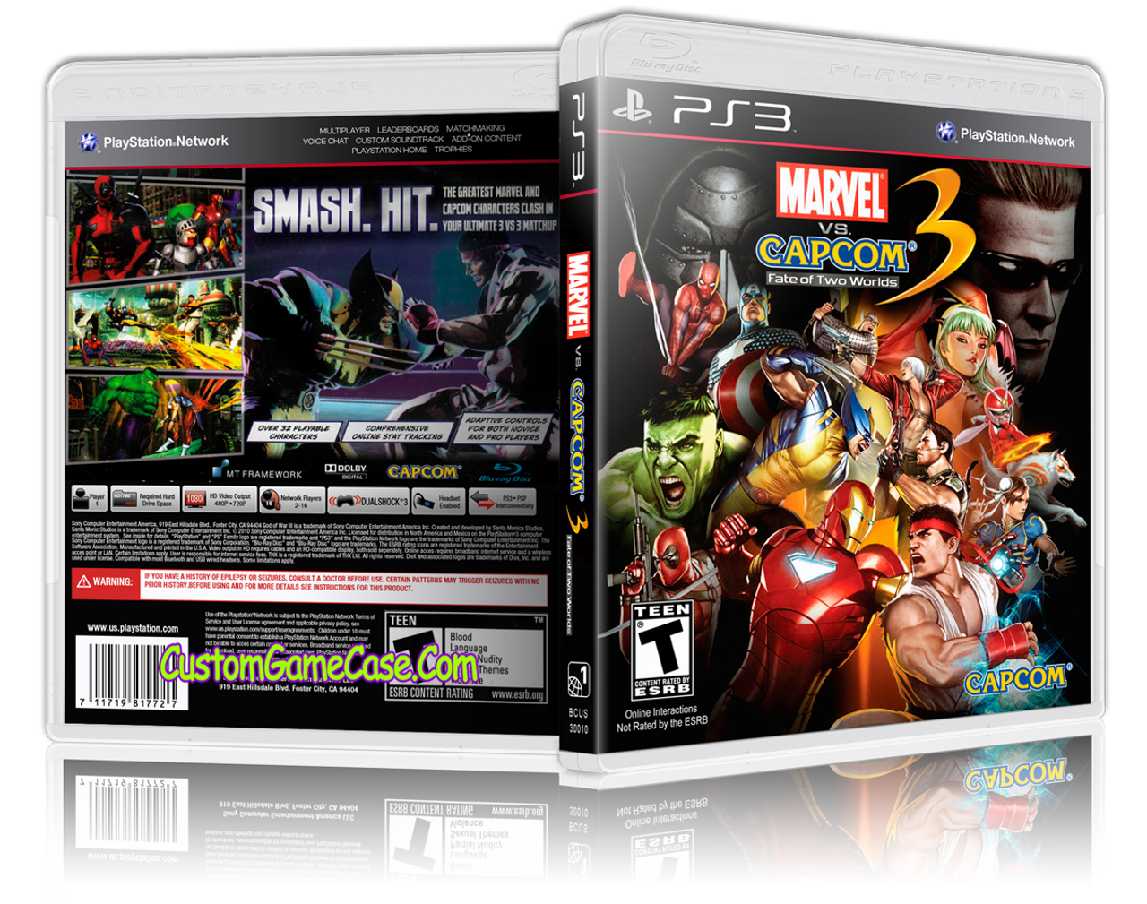 marvel vs capcom origins iso