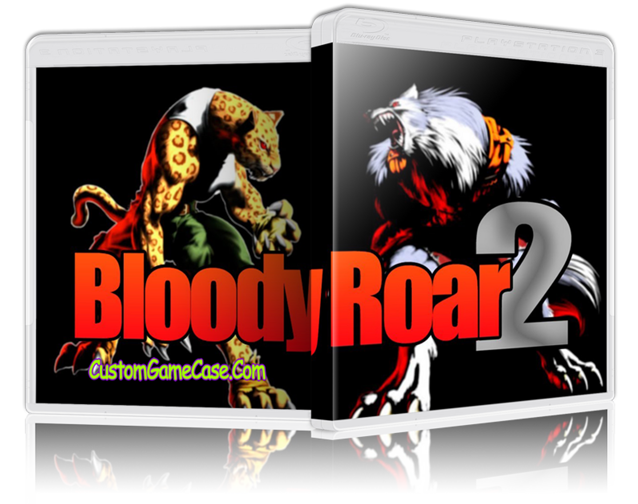 why is bloody roar 2 not compatible with vita