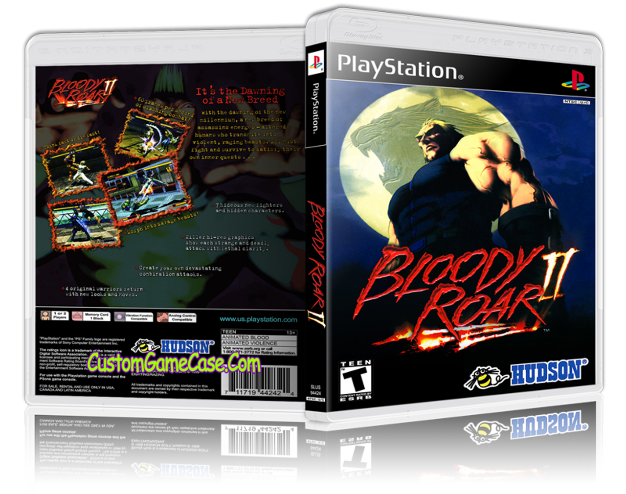 why does bloody roar 2 not work for vita