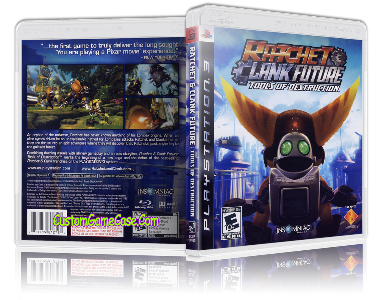 Ratchet And Clank Future: Tools Of Destruction on PS3 — price history,  screenshots, discounts • USA