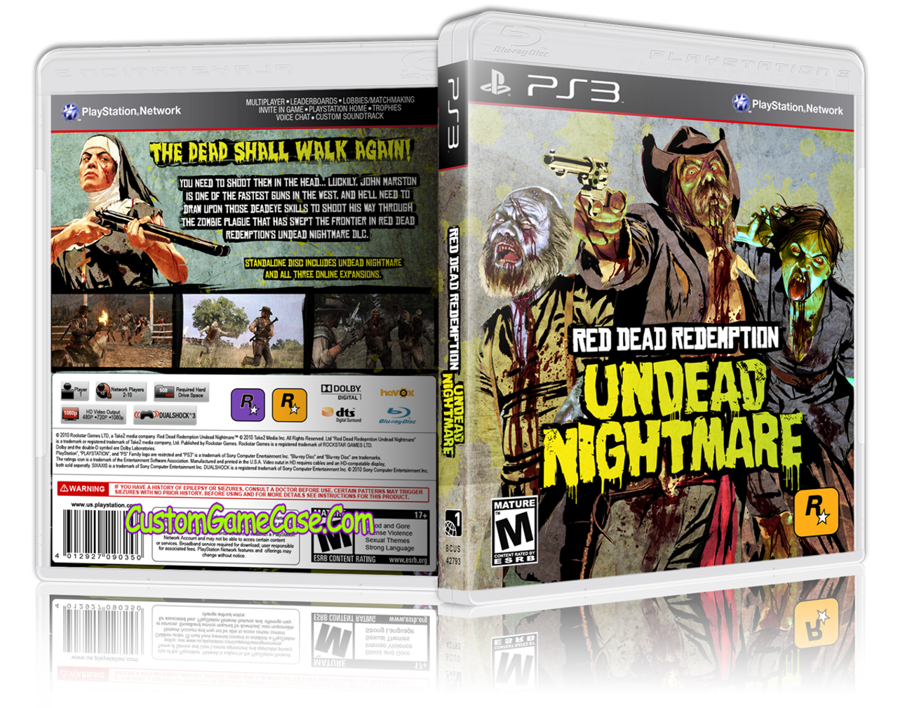 red dead redemption undead nightmare iso download