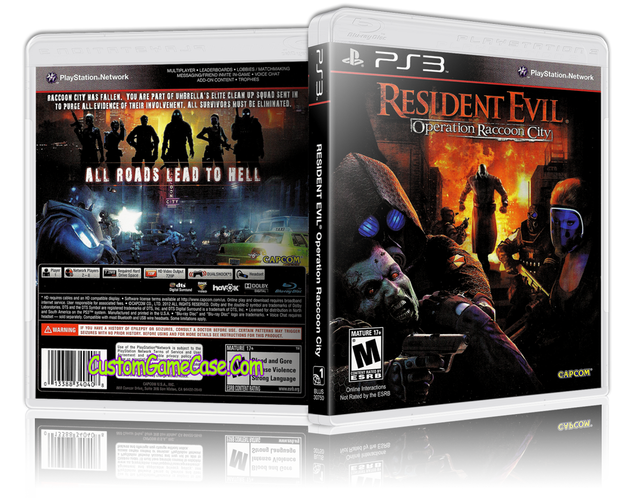 resident evil operation raccoon city ps3