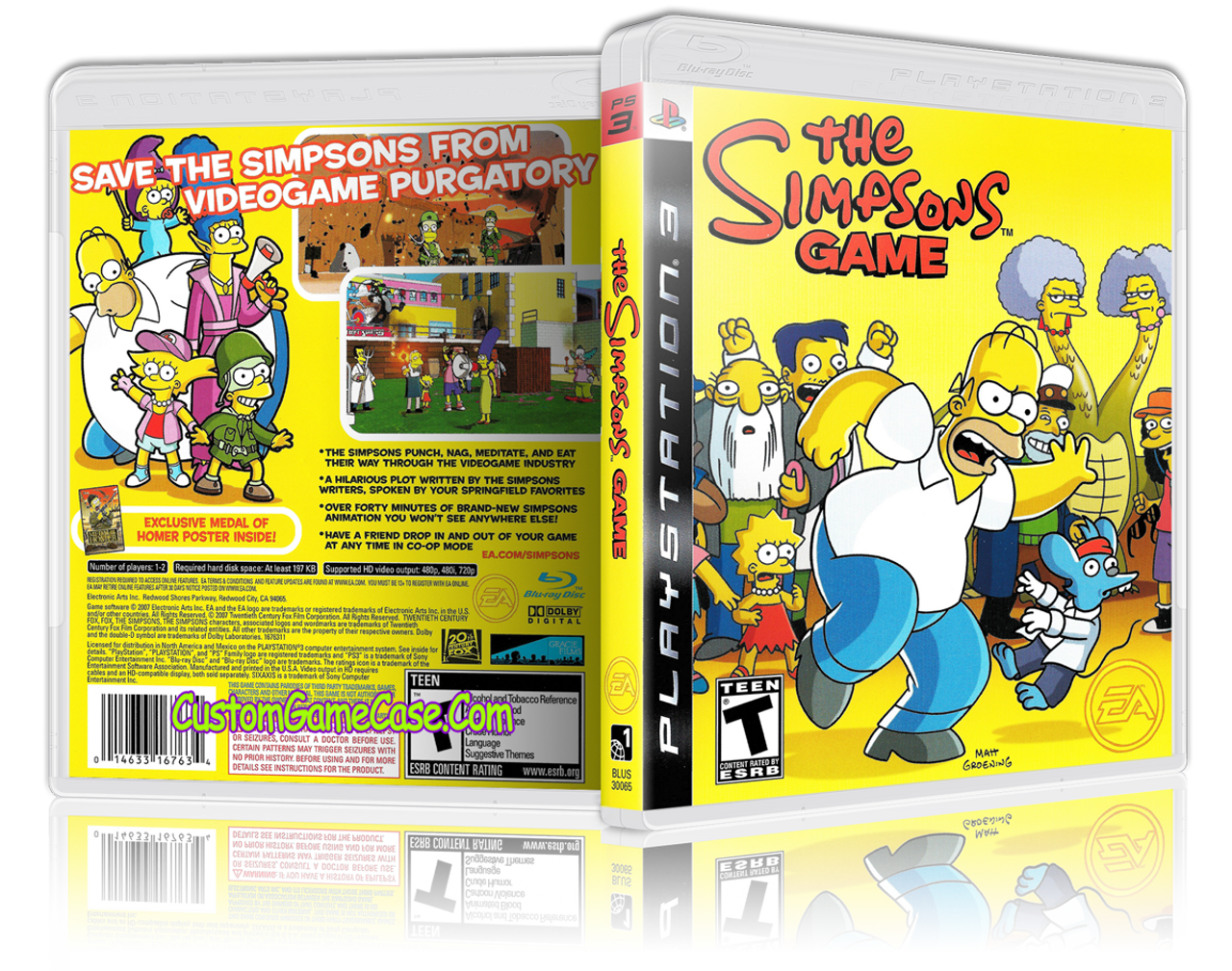 the simpsons game ps3 for sale