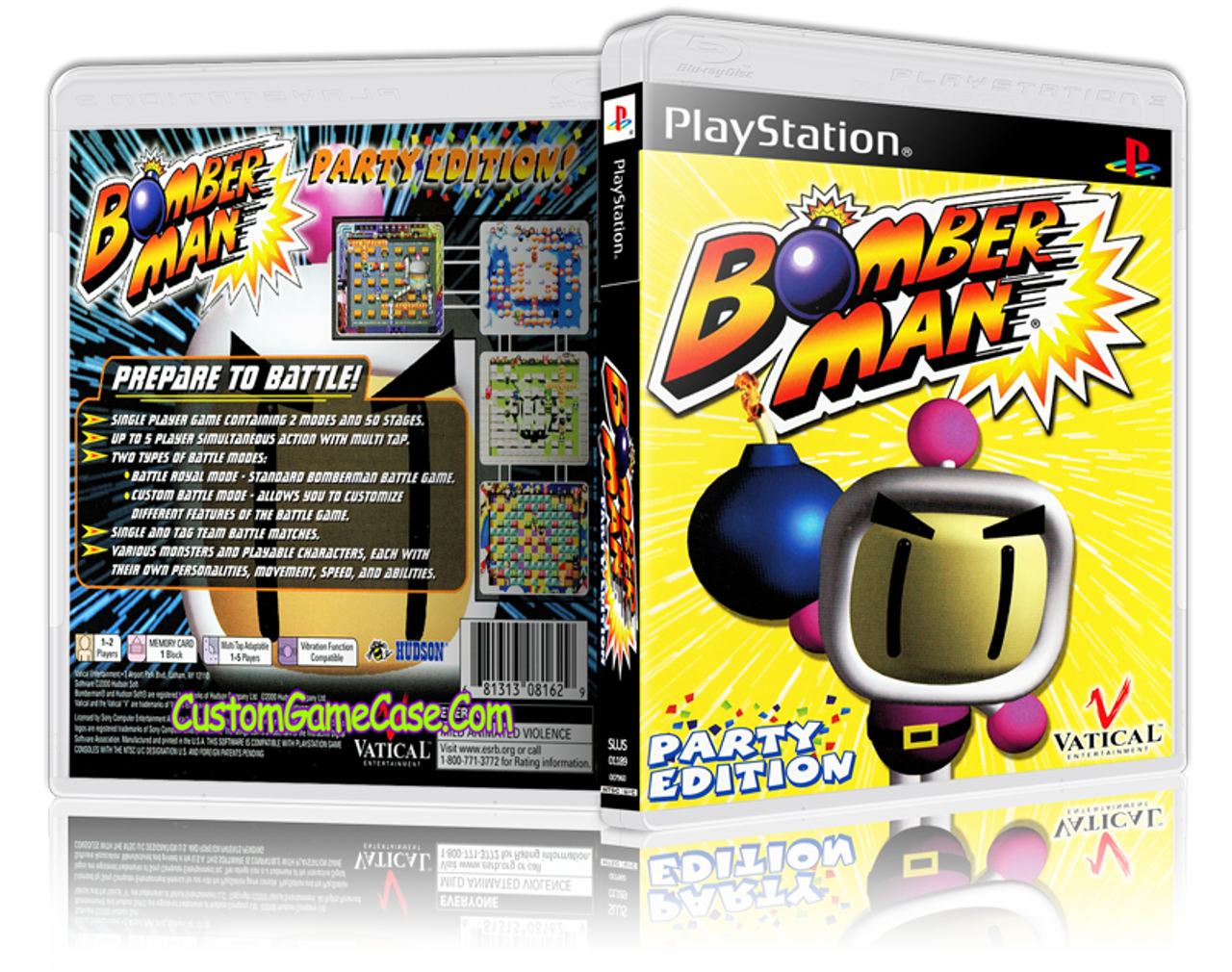 bomberman ps1