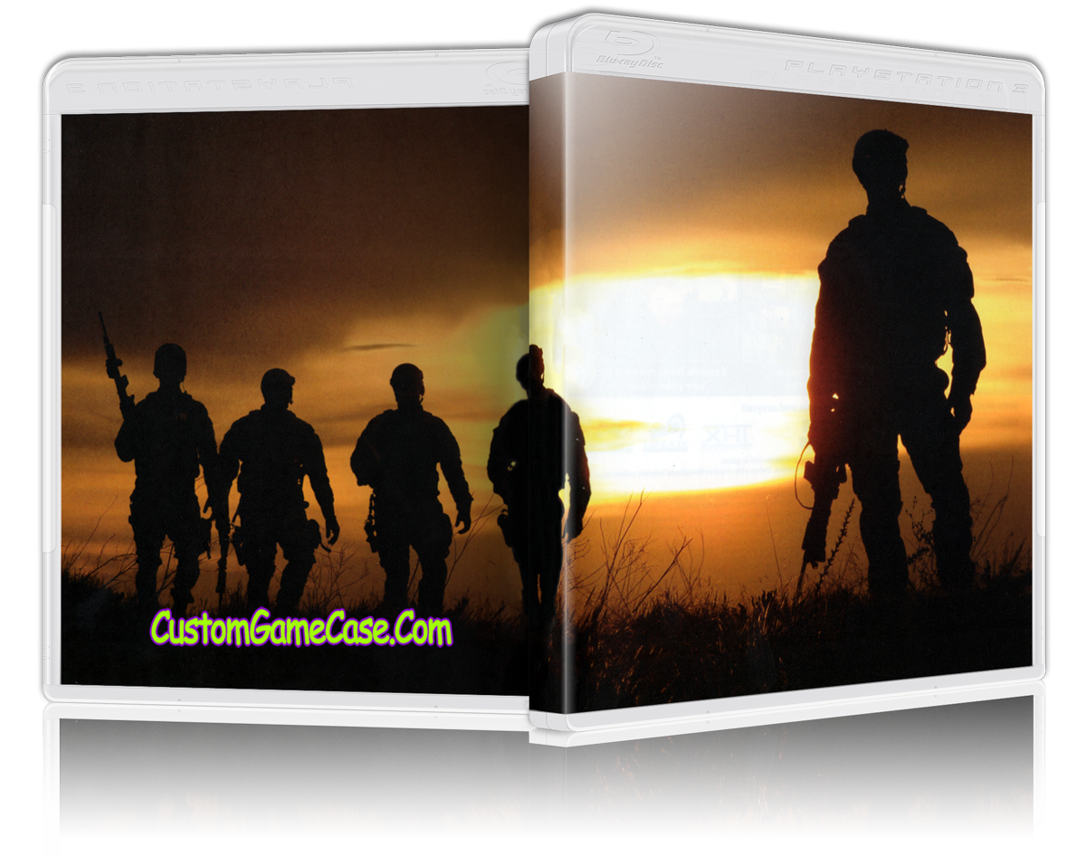 Socom U S Navy Seals Confrontation Sony Playstation 3 Ps3 Empty Custom Replacement Case Custom Game Case Socom U S Navy Seals Confrontation Sony Playstation 3 Ps3 Empty Custom Replacement Case Custom Game Case