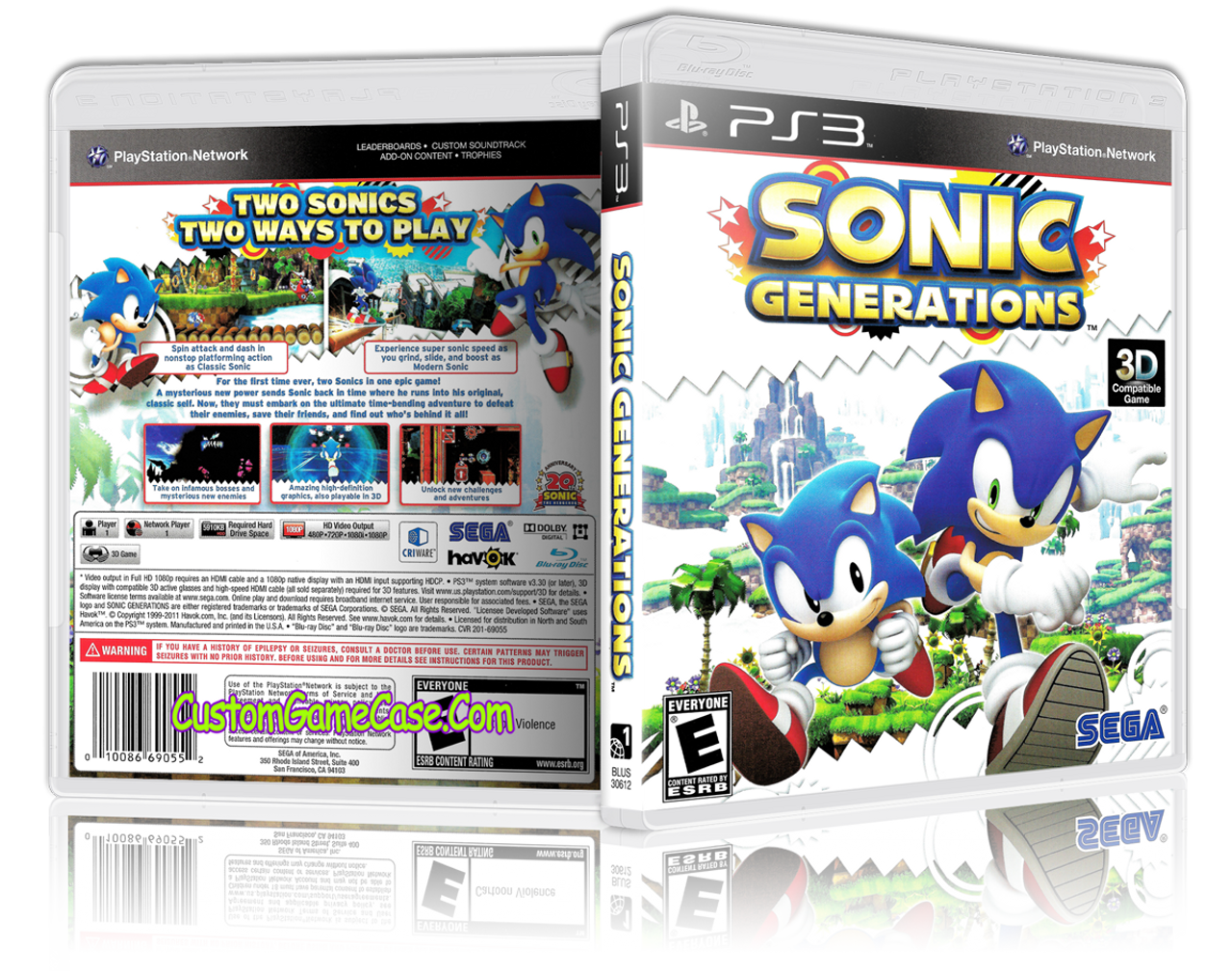 sonic generations ps3