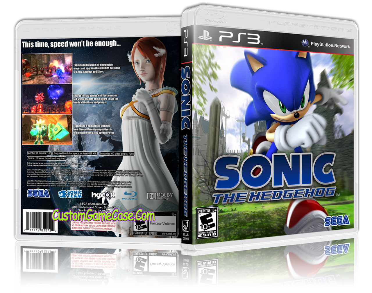 Sonic The Hedgehod (ps3) Used Playstation 3 Play Games For Ps3