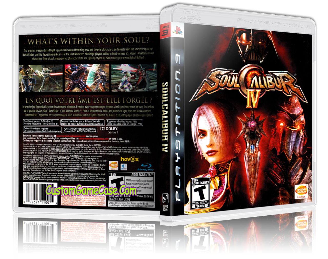 [ps3] soul calibur 4