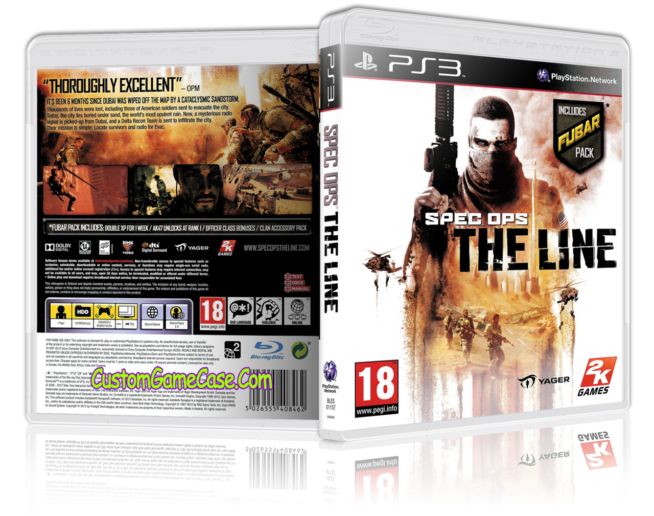 play spec ops the line with dualshock 3 pc