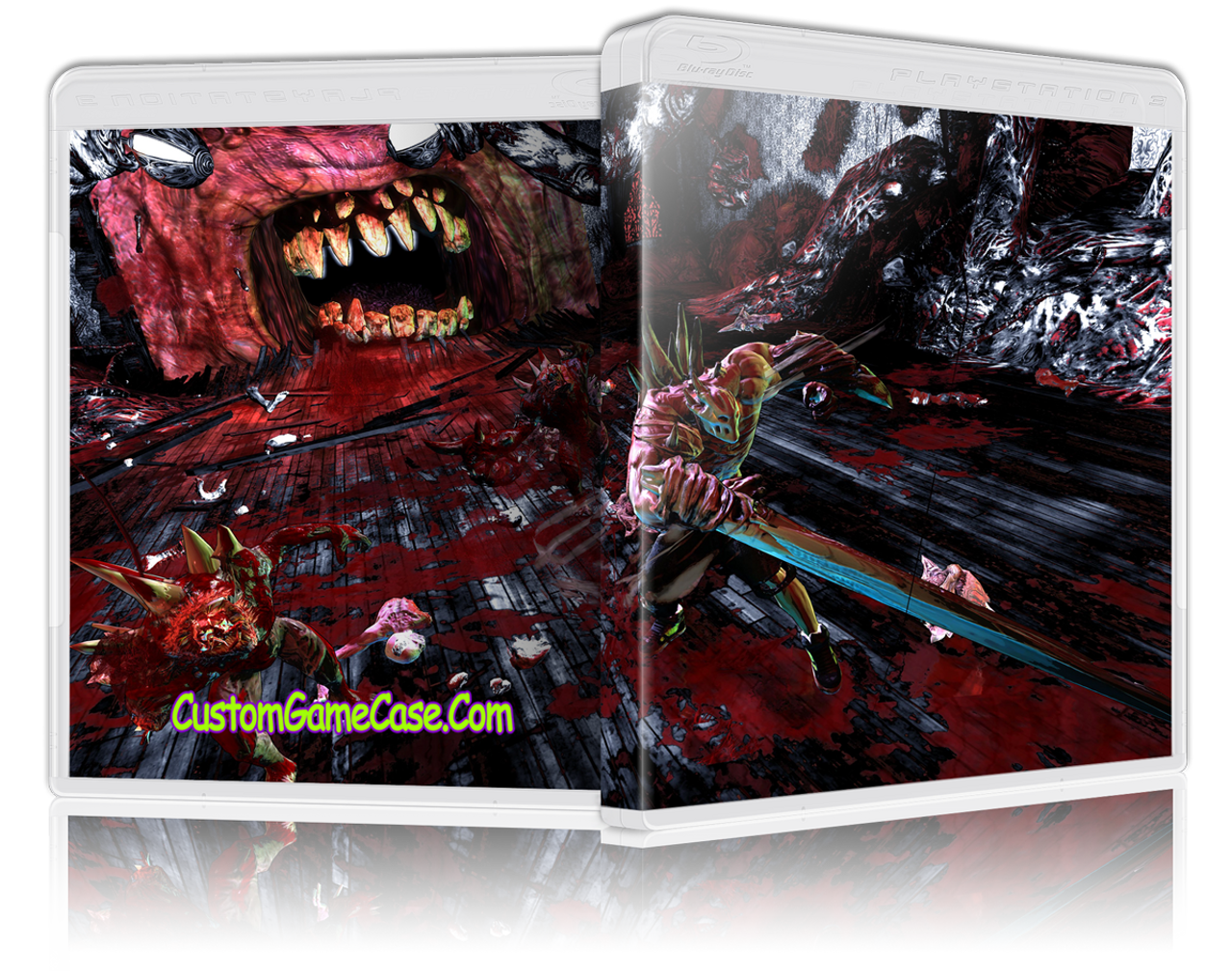 Dantes Inferno (V2) - Sony PlayStation 3 PS3 - Empty Custom