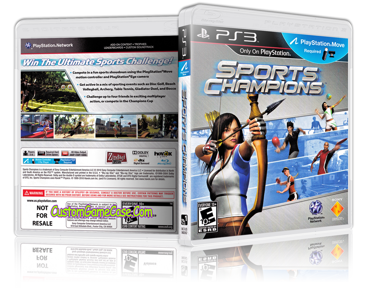 Sports Champions 2 - Playstation 3