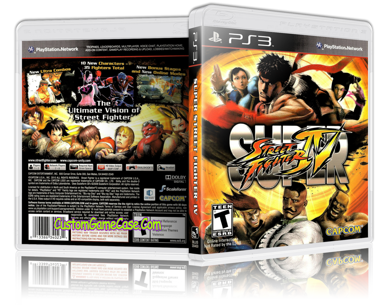 Street Fighter IV - Playstation 3 