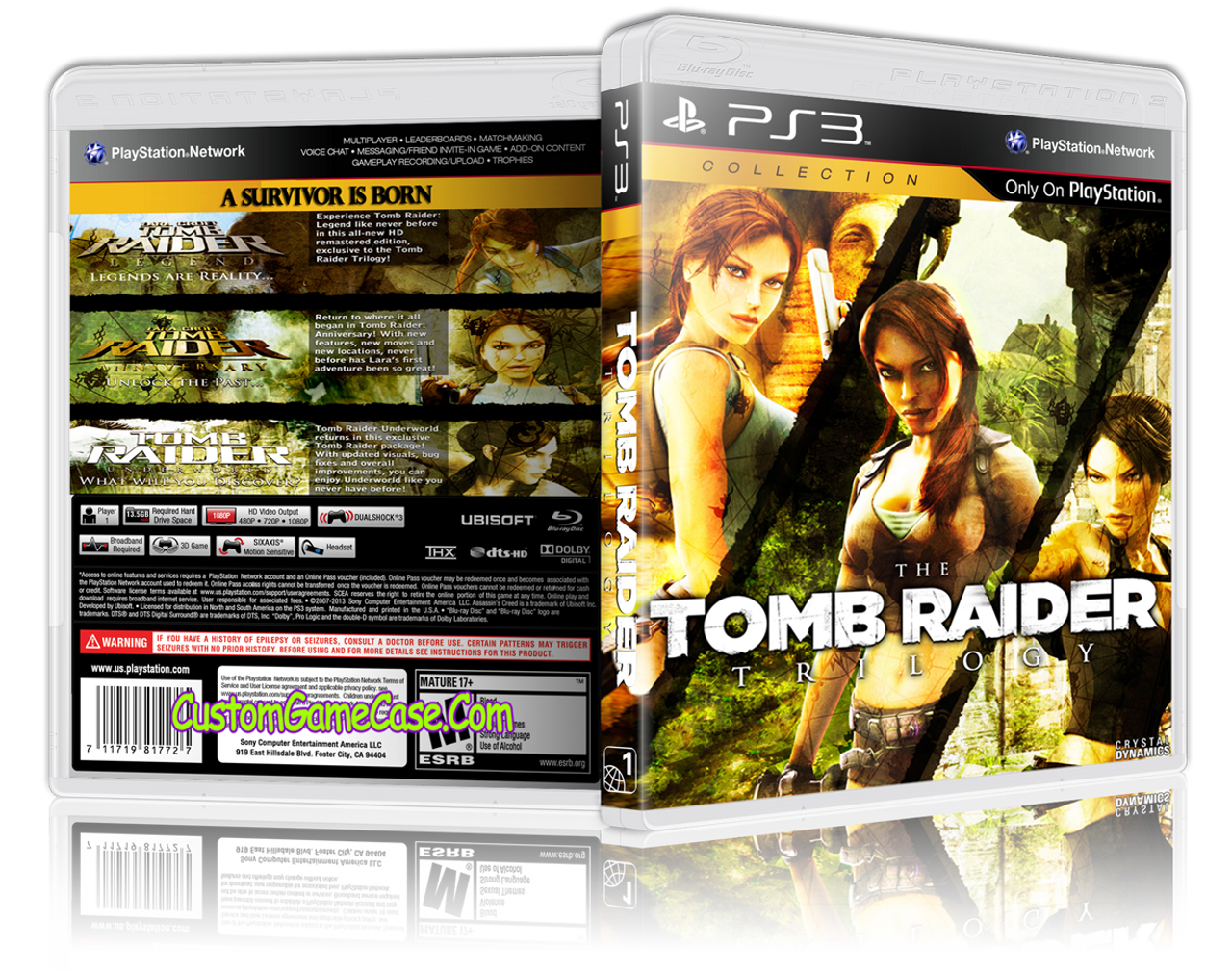 ps3 tomb raider trilogy