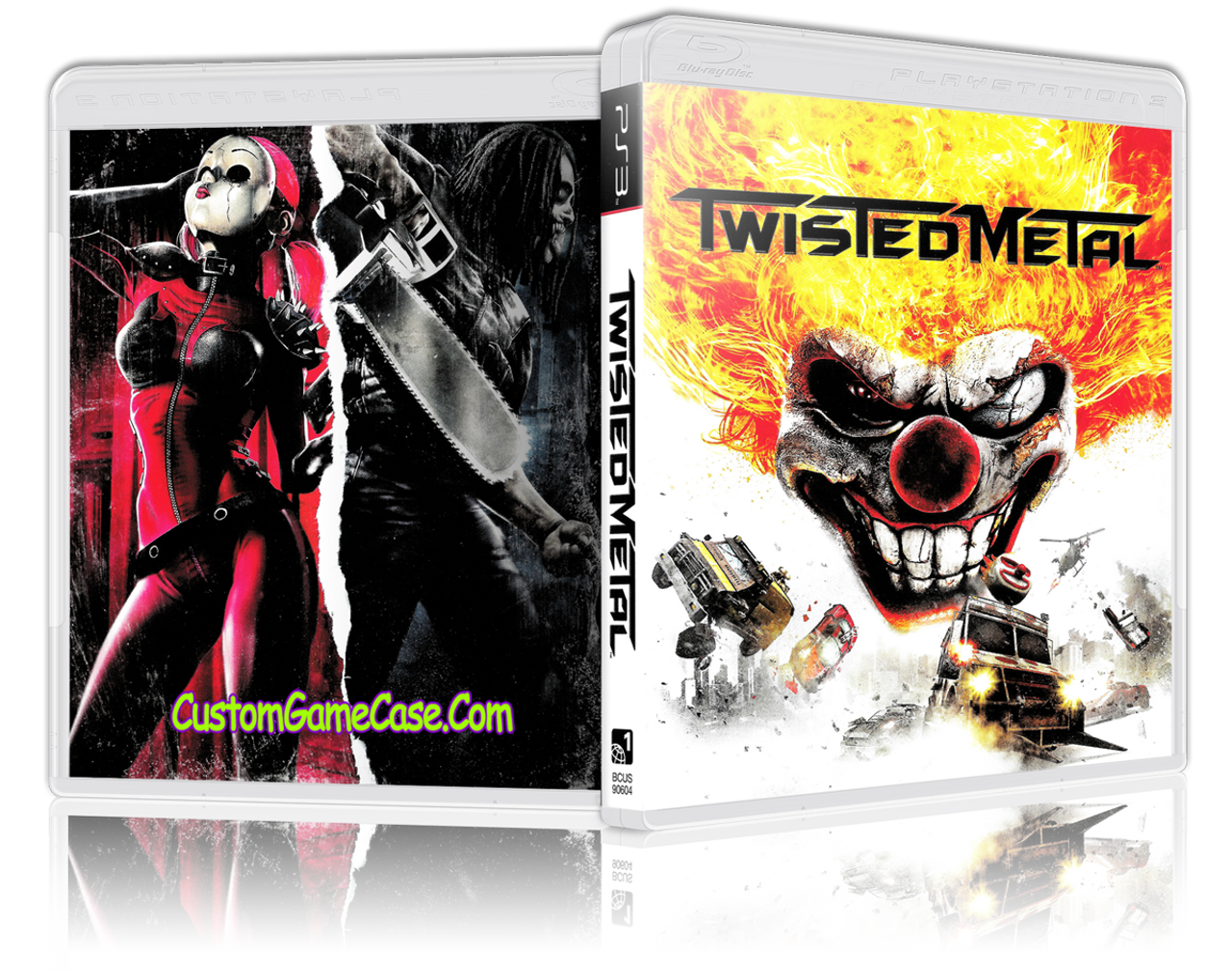 PS3 Twisted Metal Limited Edition – MA & PAS TREASURES CONSIGNMENT