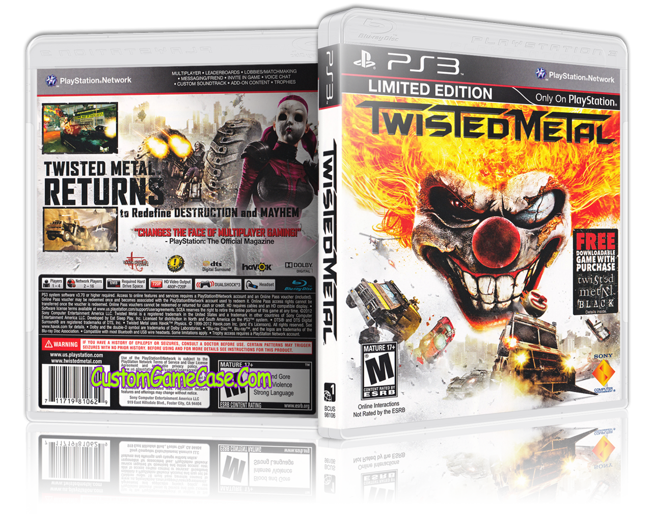 Co-Optimus - Twisted Metal (Playstation 3) Co-Op Information