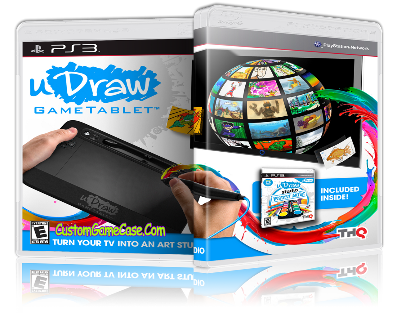 udraw instant artist ps3