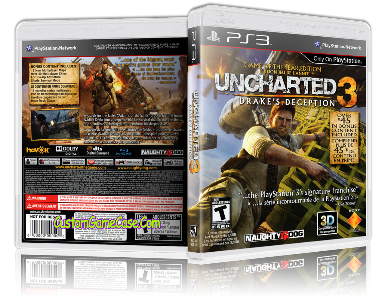 uncharted 3 ps3