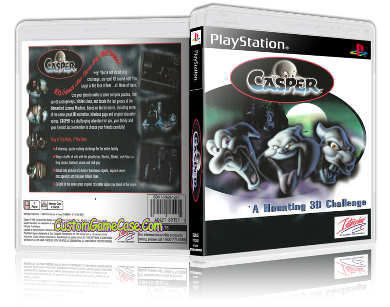 casper ps1 game