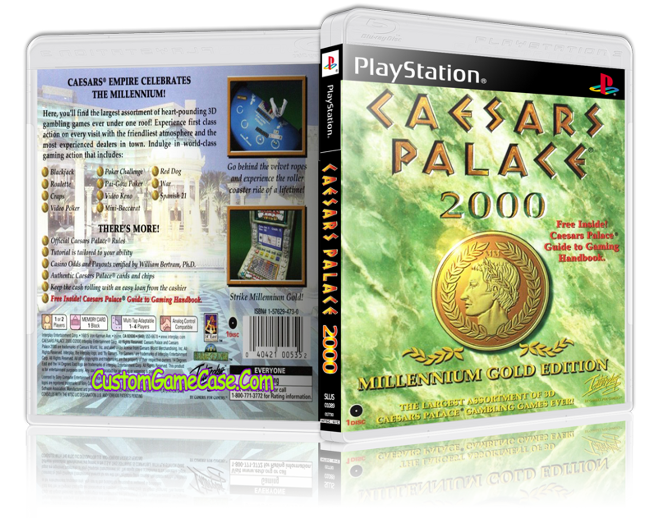 caesars palace 2000 ps1