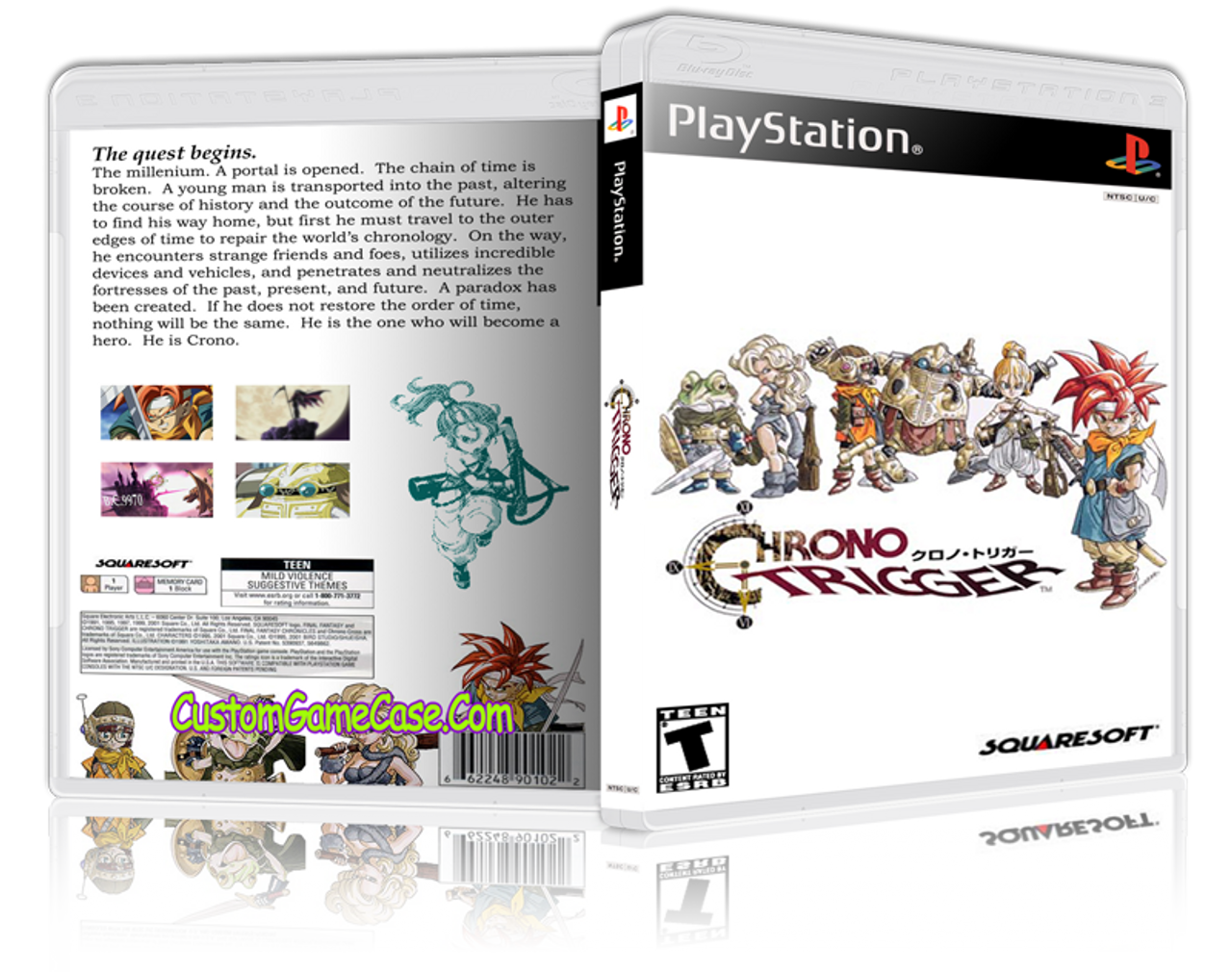 Driver Collection e Final Fantasy Chronicles (FF4+Chrono Trigger) de PS1:  réplicas prensadas OLDGAME 