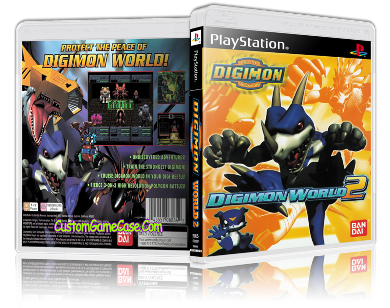 Digimon World 3 For Playstation 1