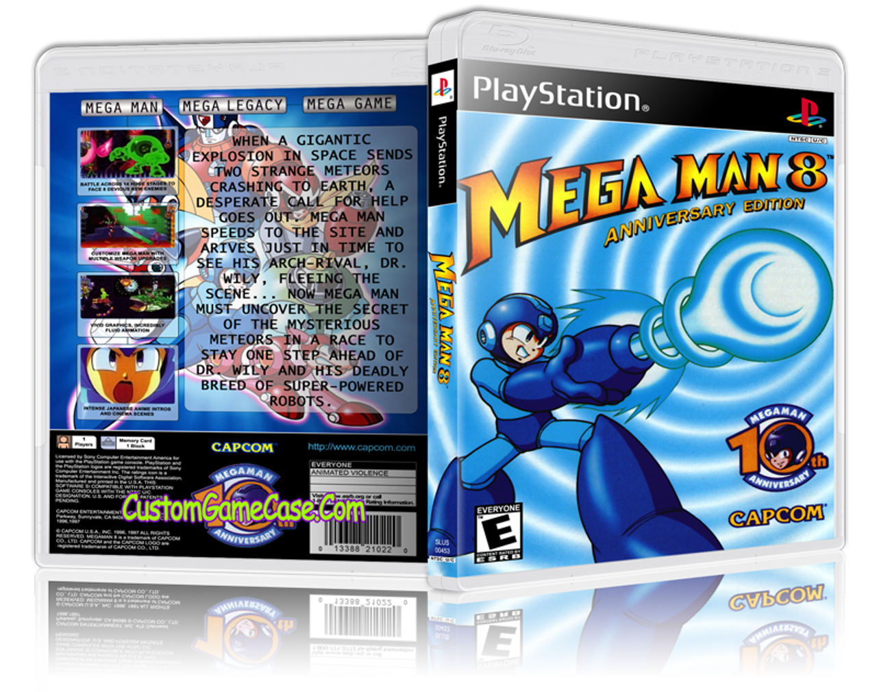 megaman 8 ps1