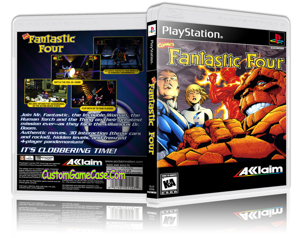 fantastic four playstation