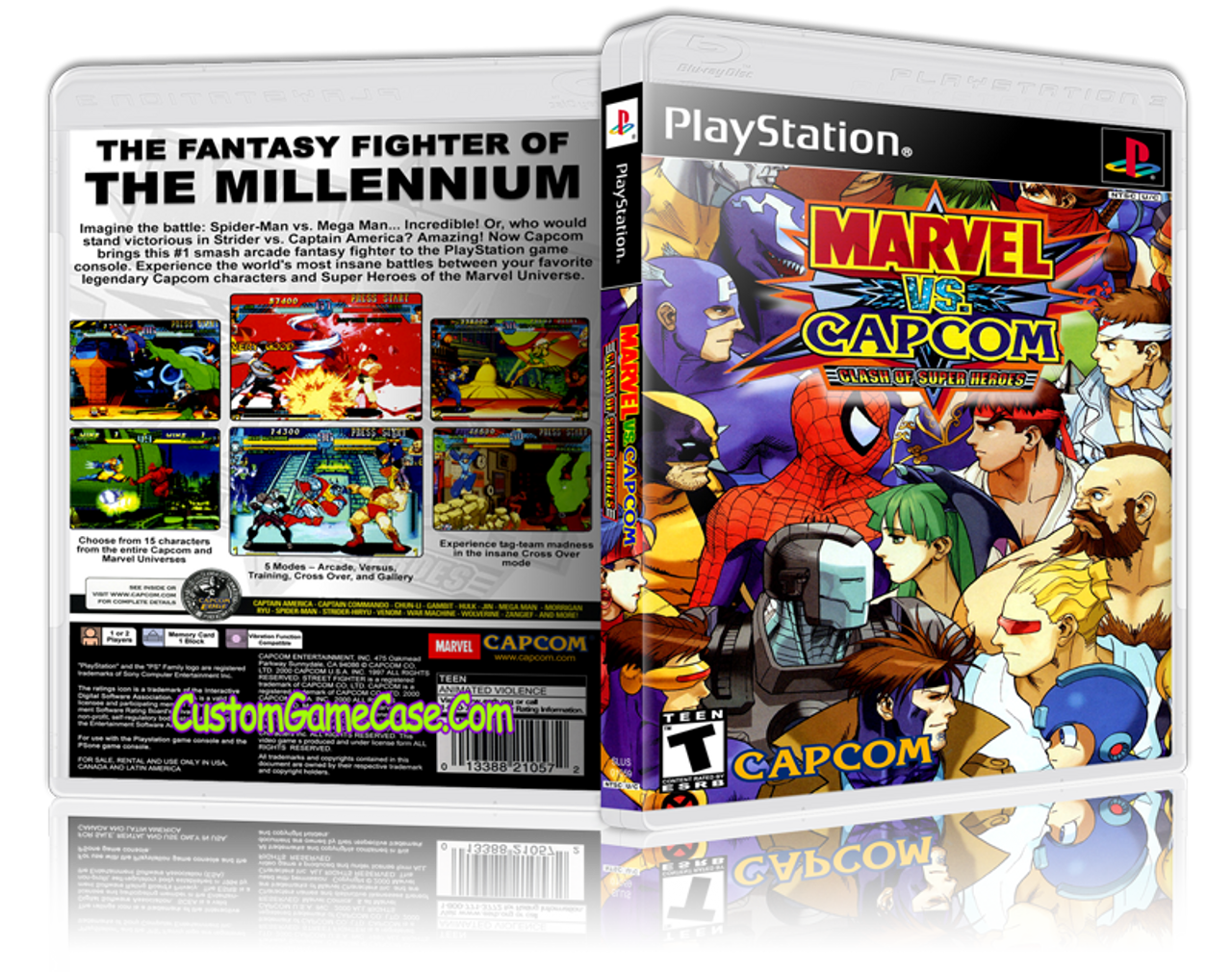 marvel ps1