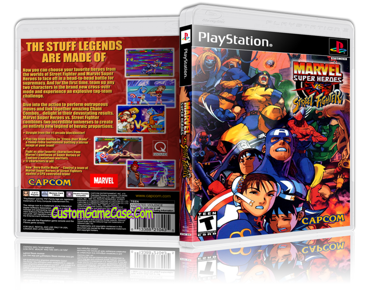 marvel ps1