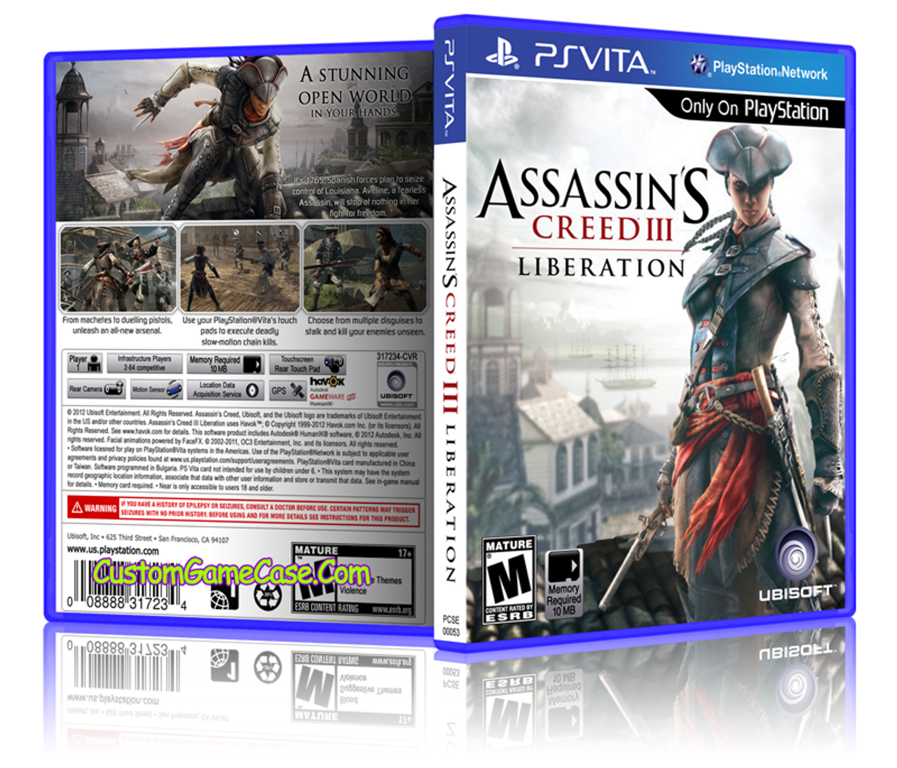 assassin creed 3 ps vita