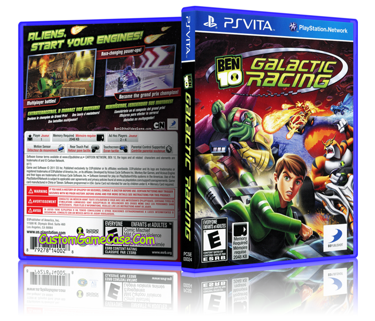 ben 10 galactic racing ps vita