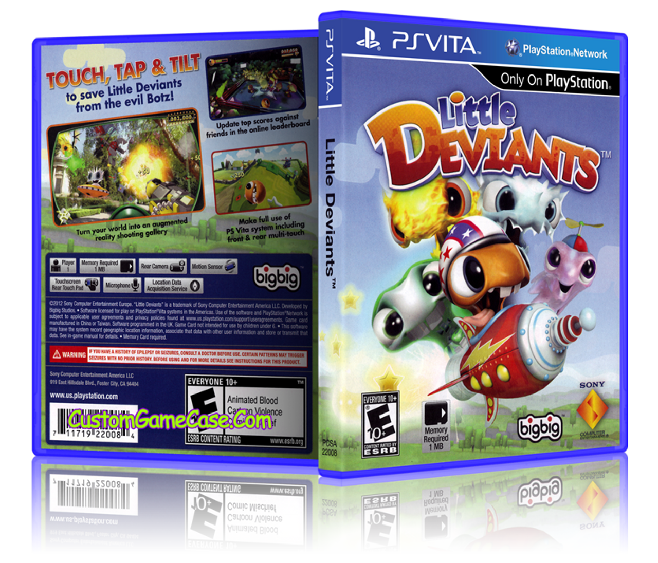 little deviants ps vita