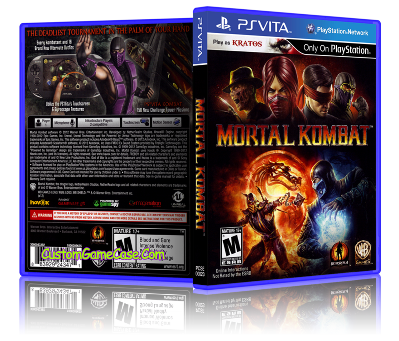 mortal kombat vita