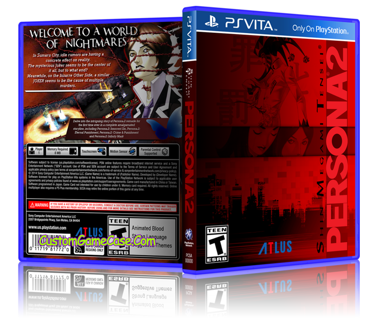 persona 2 vita