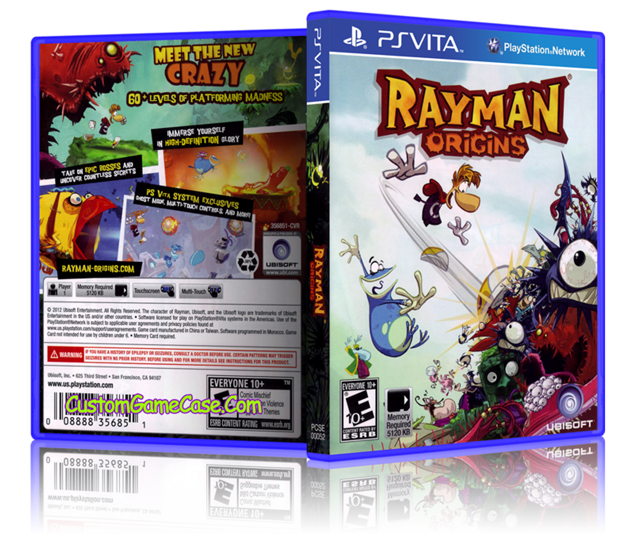 rayman ps vita