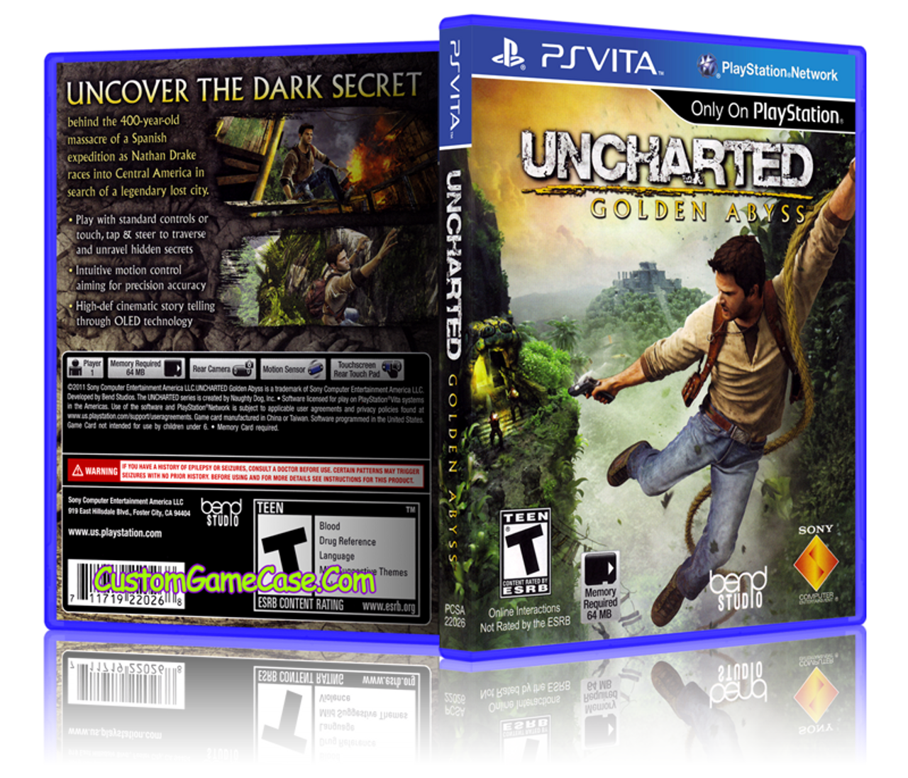 uncharted golden abyss vita