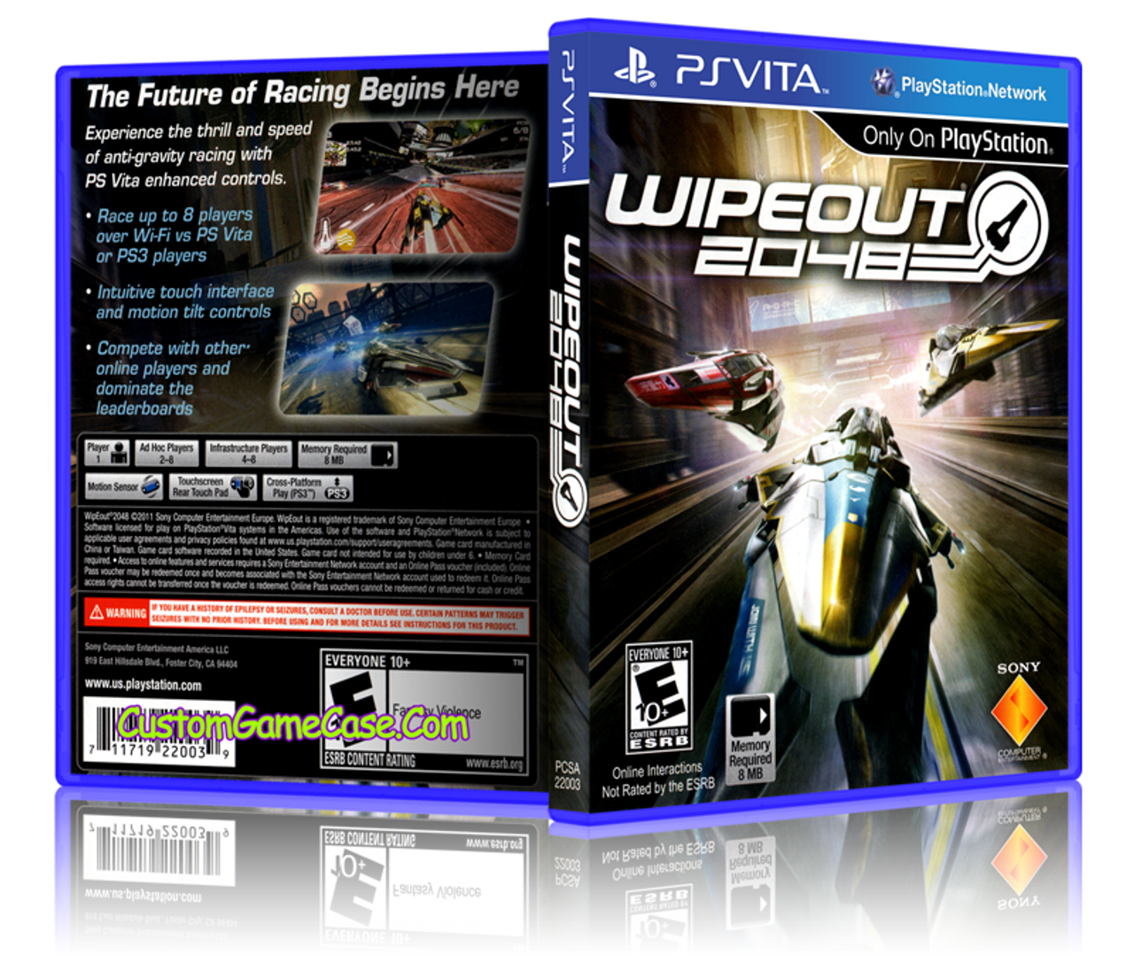 wipeout 2048