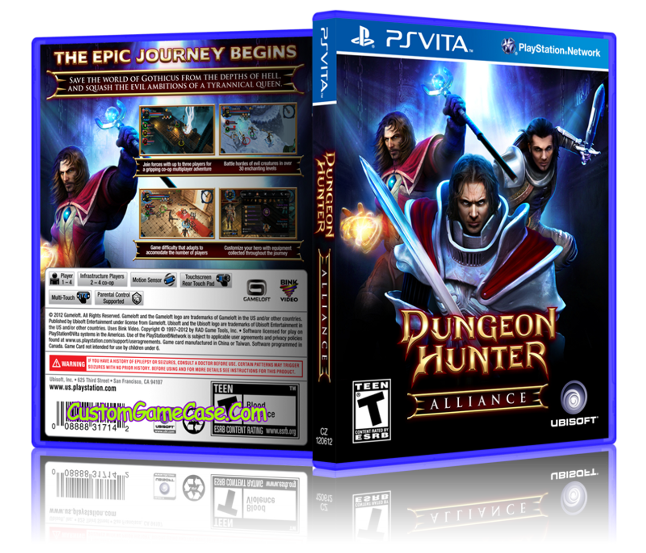 dungeon hunter vita