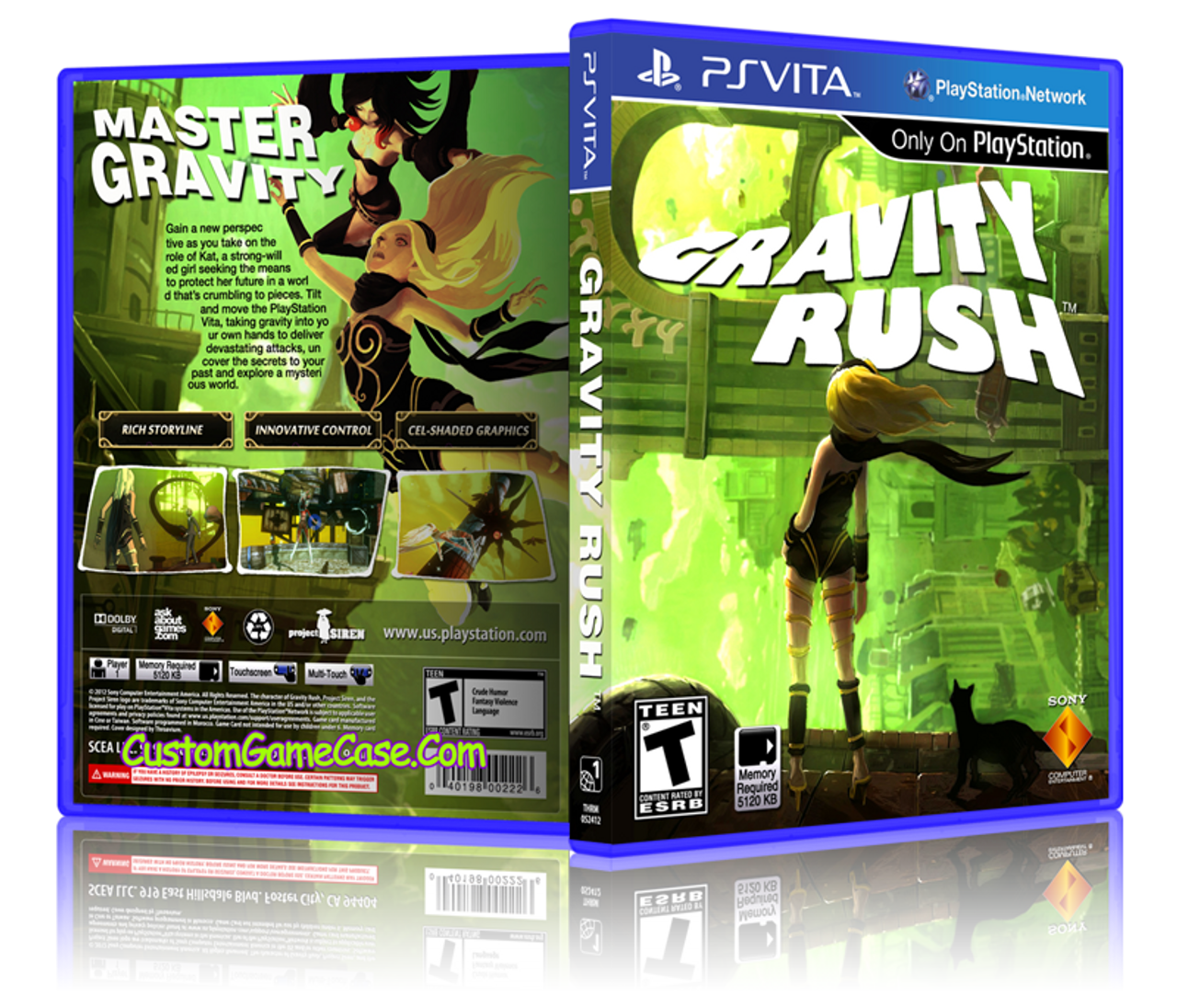 gravity rush vita