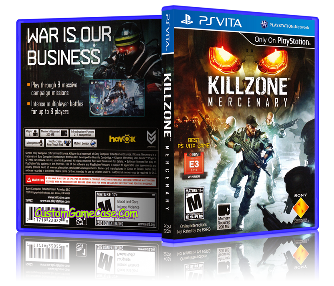 Killzone Mercenary (PlayStation Vita)