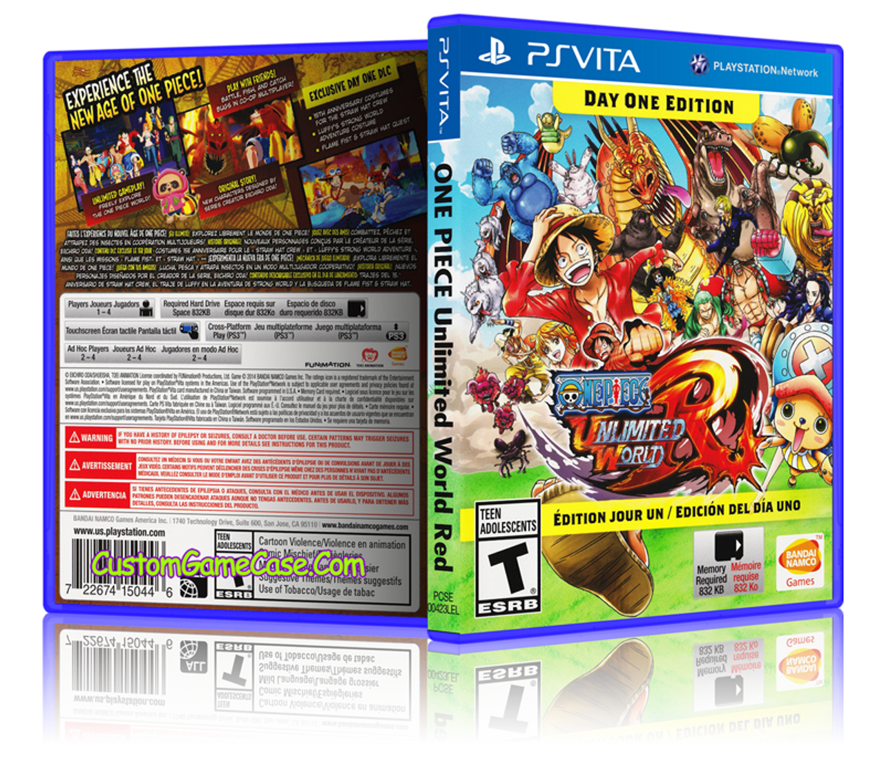 One Piece Unlimited World Red - Playstation Vita