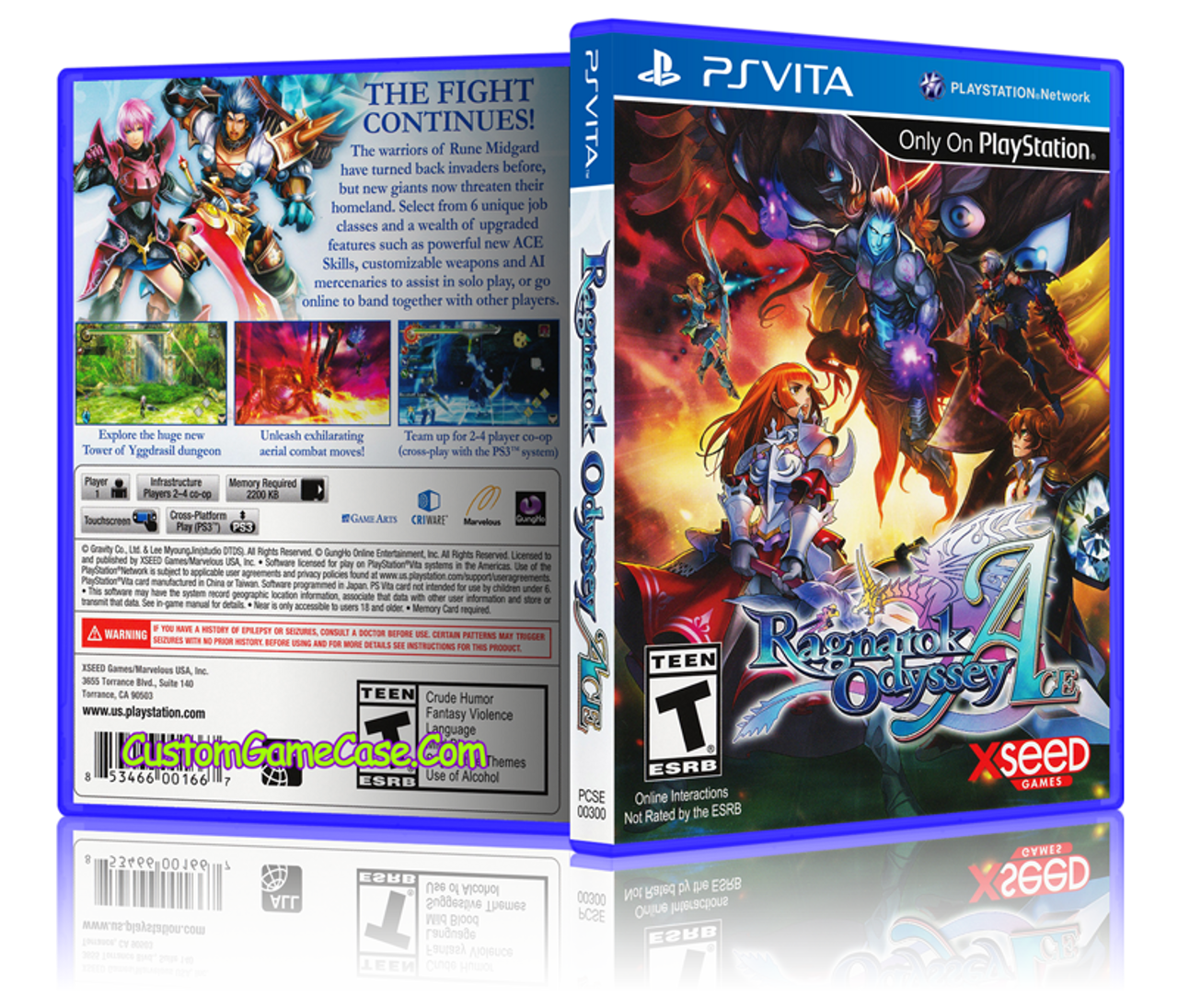 ragnarok odyssey ace ps vita