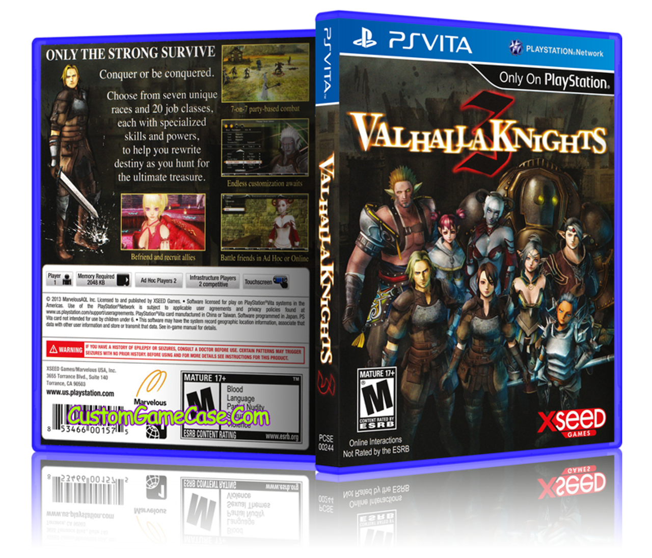 valhalla knights ps vita