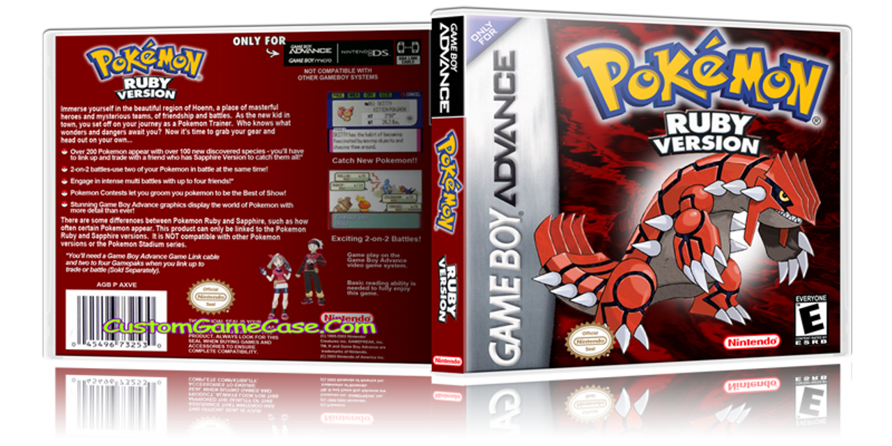 pokemon ruby gba