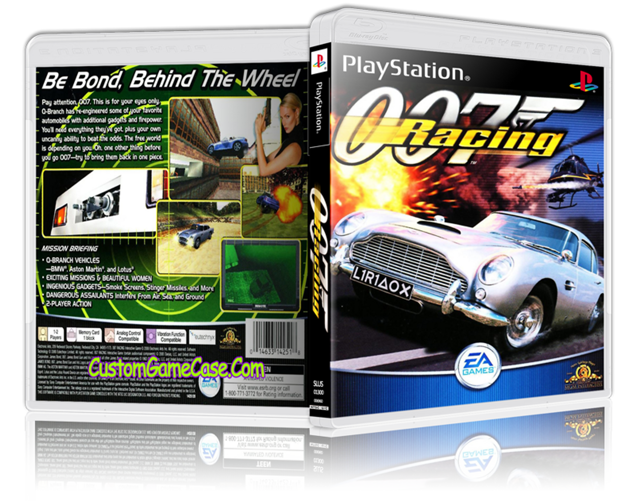 007 racing ps1