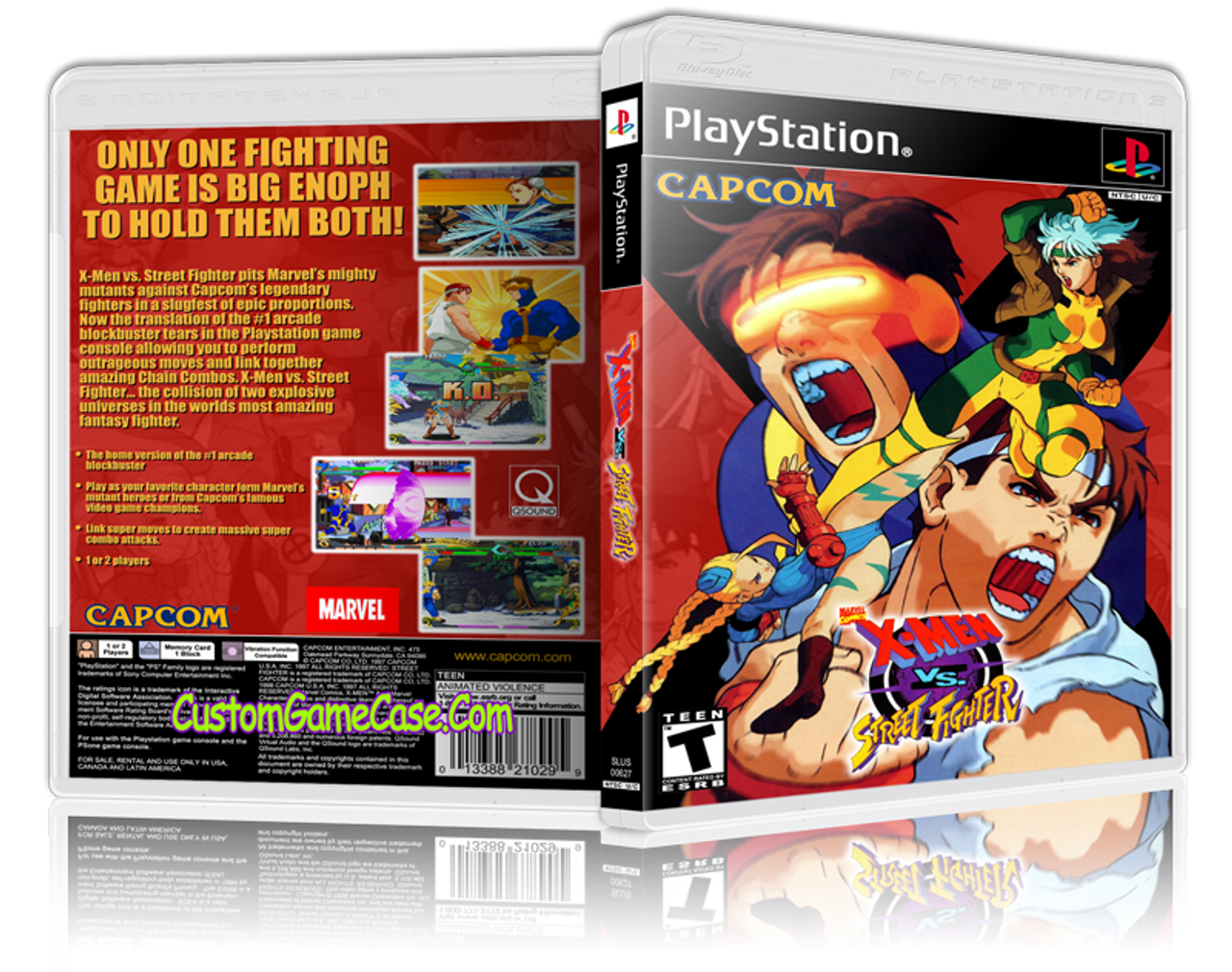 street fighter playstation 1